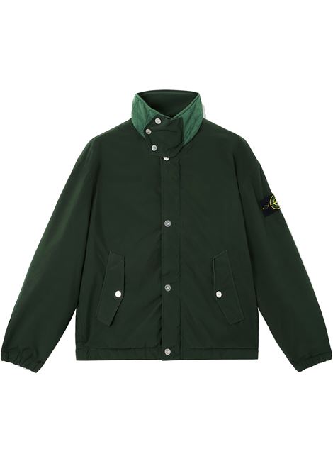 light compact touch jacket man juniper STONE ISLAND | K2S15 Q100015 S0042V005E